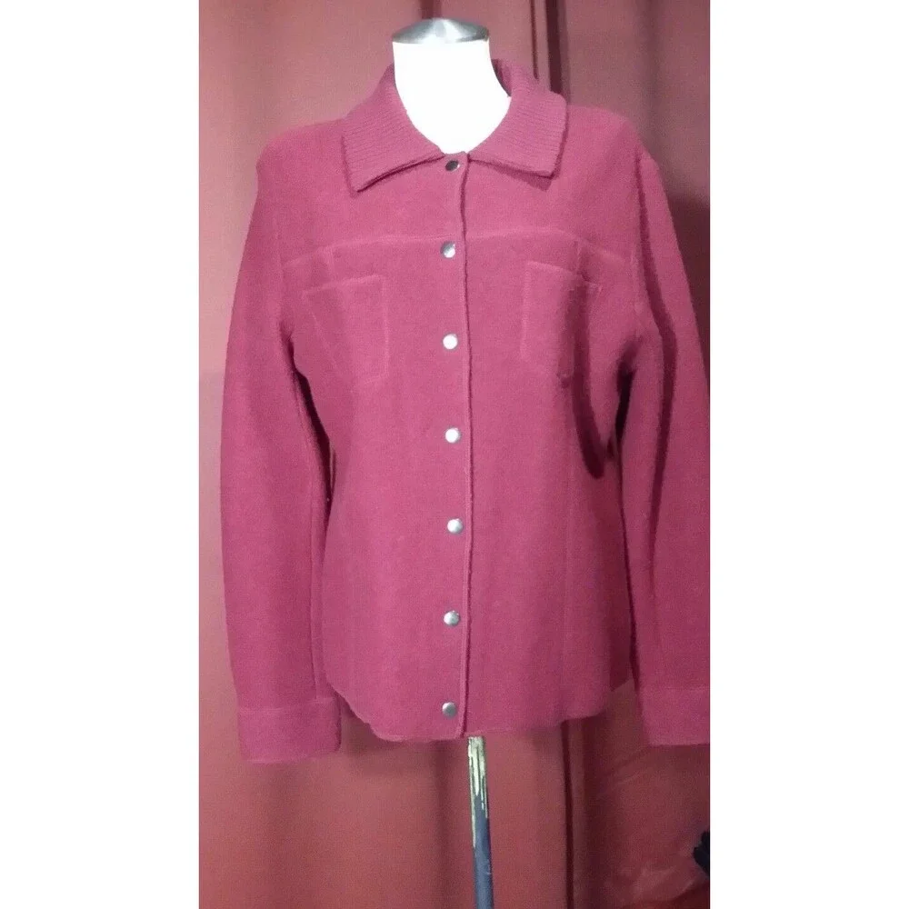 PARAPHRASE WOMEN'S 100% Wool  JACKET  Size L